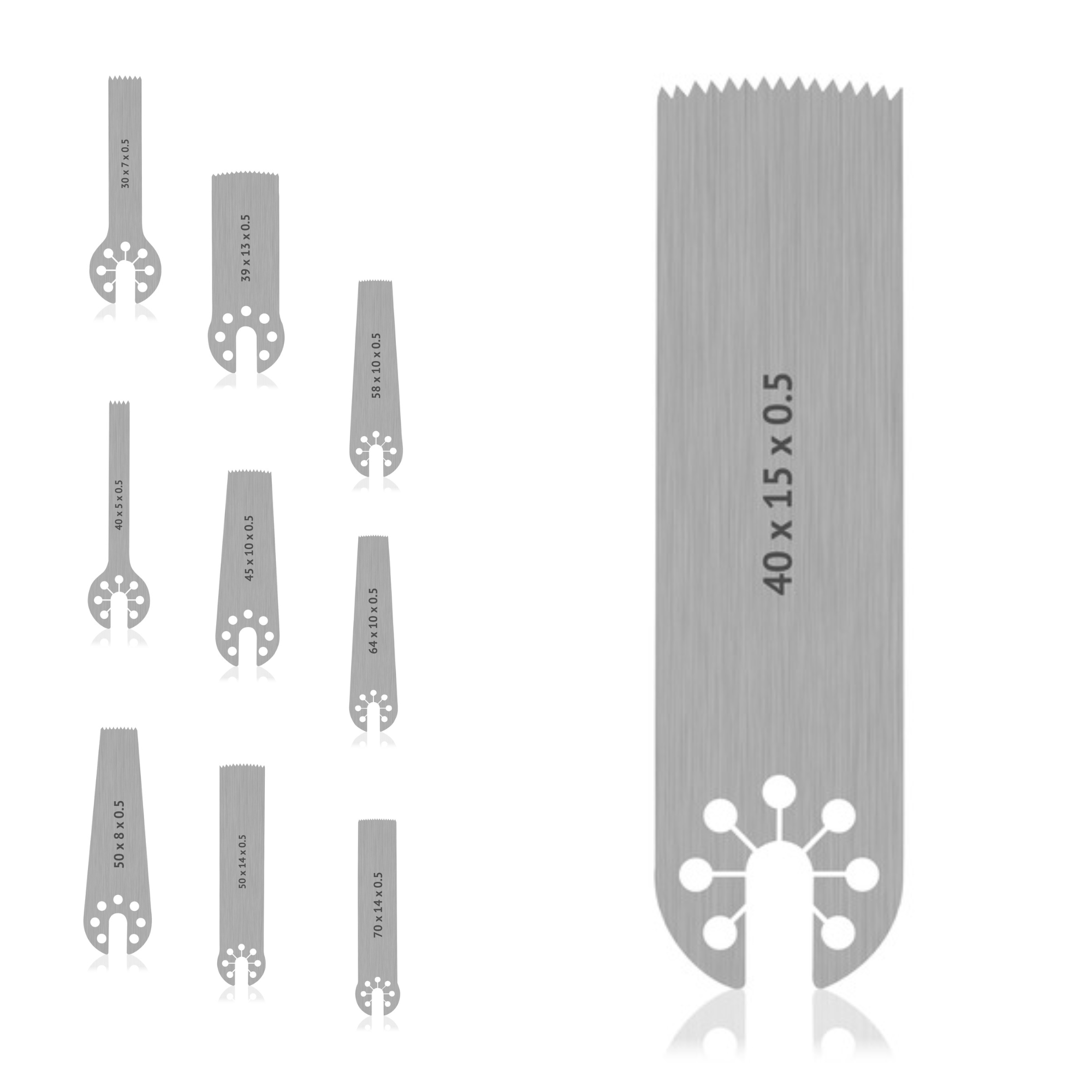 Savblade med Aesculap fatning